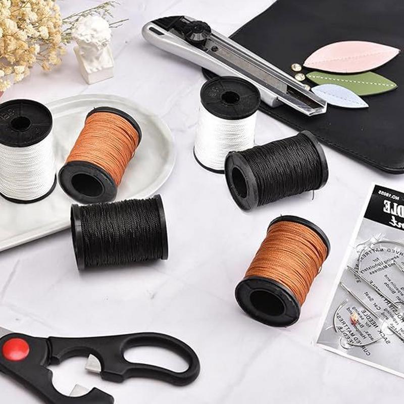 Leather Stitching Kit Heavy Du - Leather Needle Heavy recension och pris