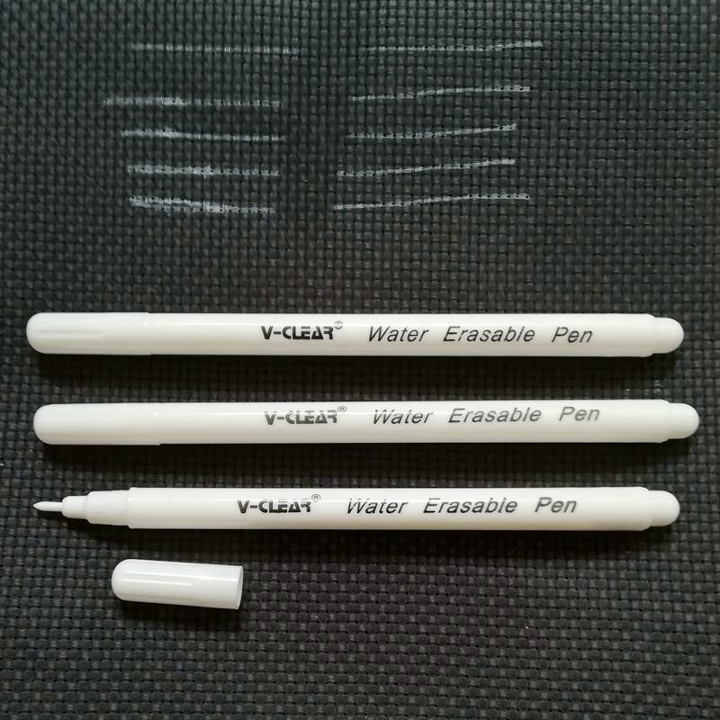 VCLEAR Water Soluble Pen White - Fabric Marking Pen recension och pris