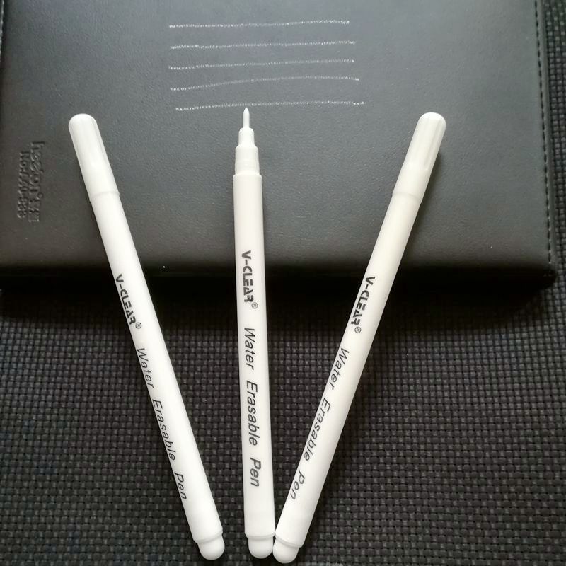 VCLEAR Water Soluble Pen White - Fabric Marking Pen recension och pris