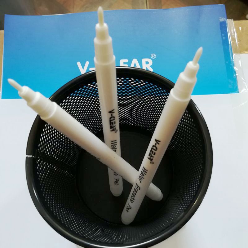 VCLEAR Water Soluble Pen White - Fabric Marking Pen recension och pris