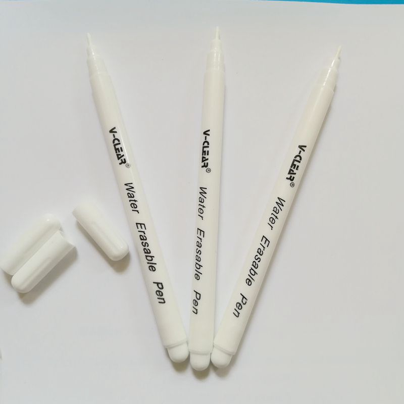 VCLEAR Water Soluble Pen White - Fabric Marking Pen recension och pris