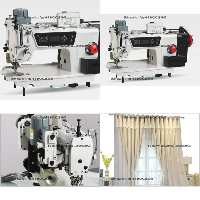 QK-GS996-PDL Industrial Lockst - Sewing Machine In Textile Industry recension och pris