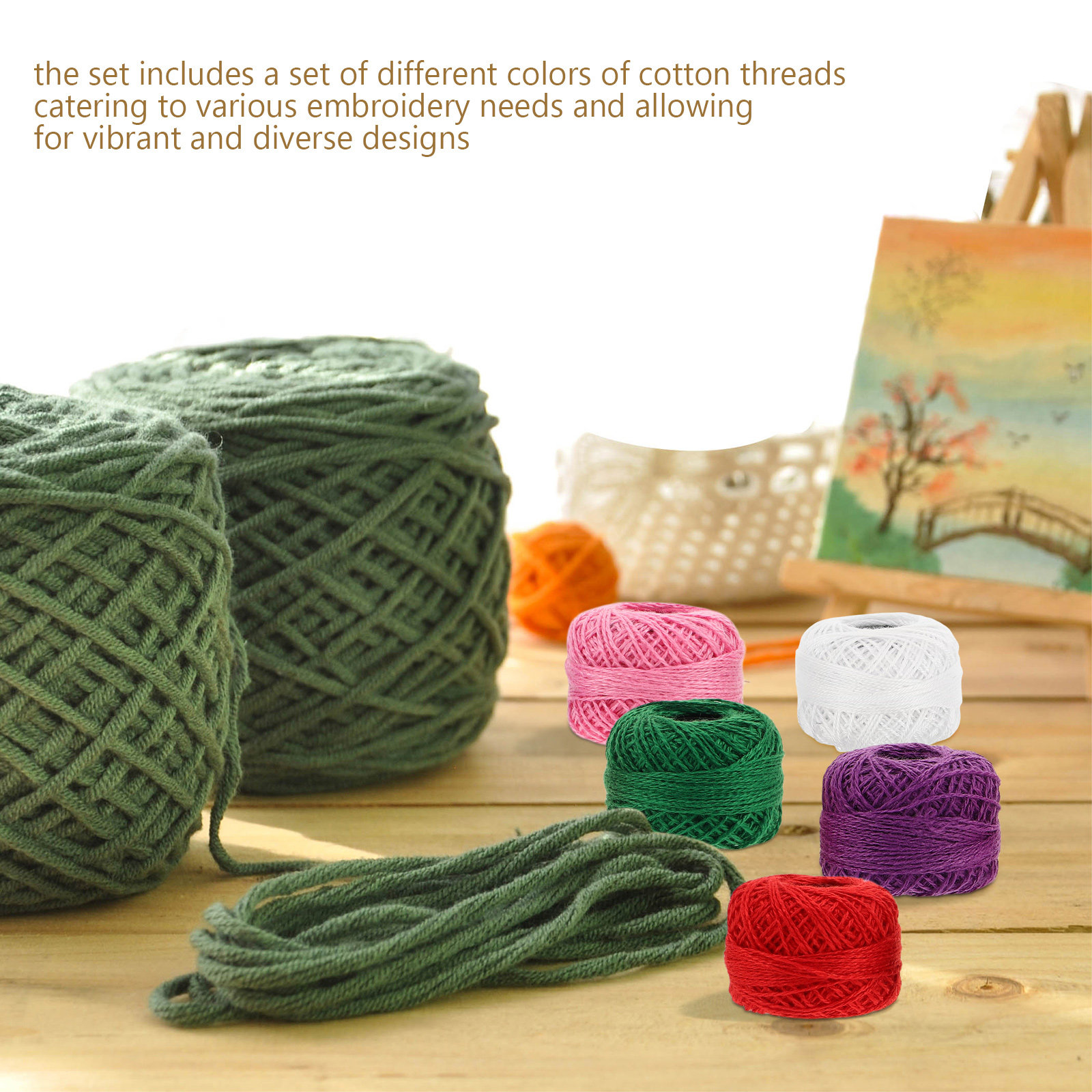 12Pcs Cotton Embroidery Floss  - Embroidery Floss Thread recension och pris