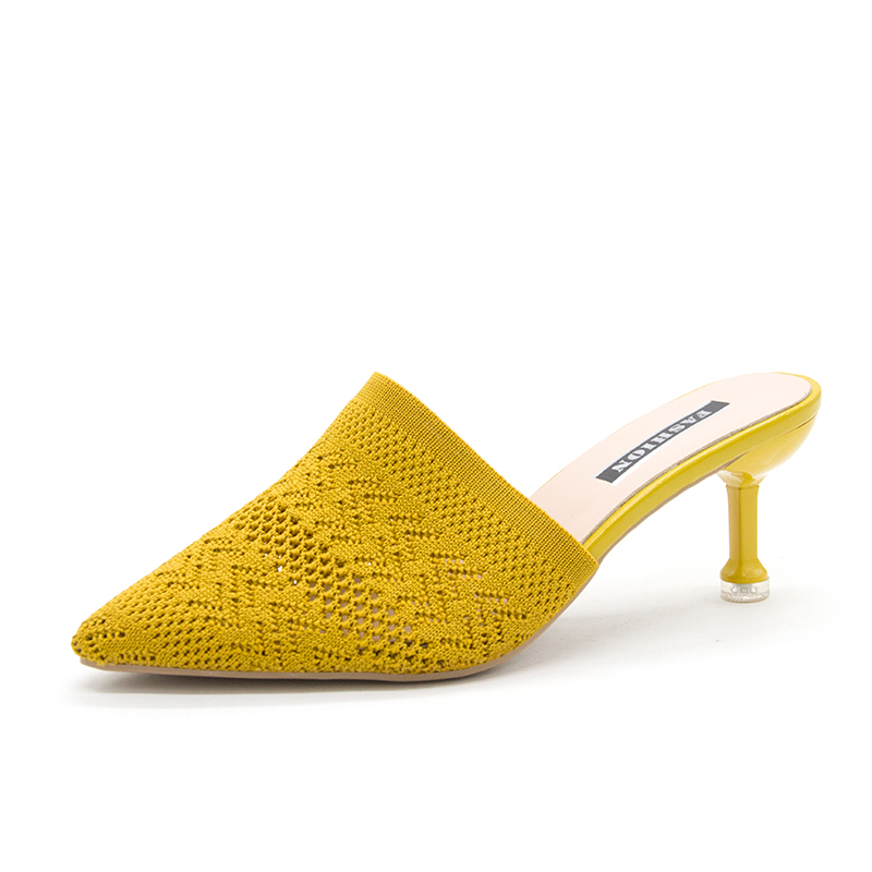 Summer Women Slippers Yellow B - Sewing Knit recension och pris