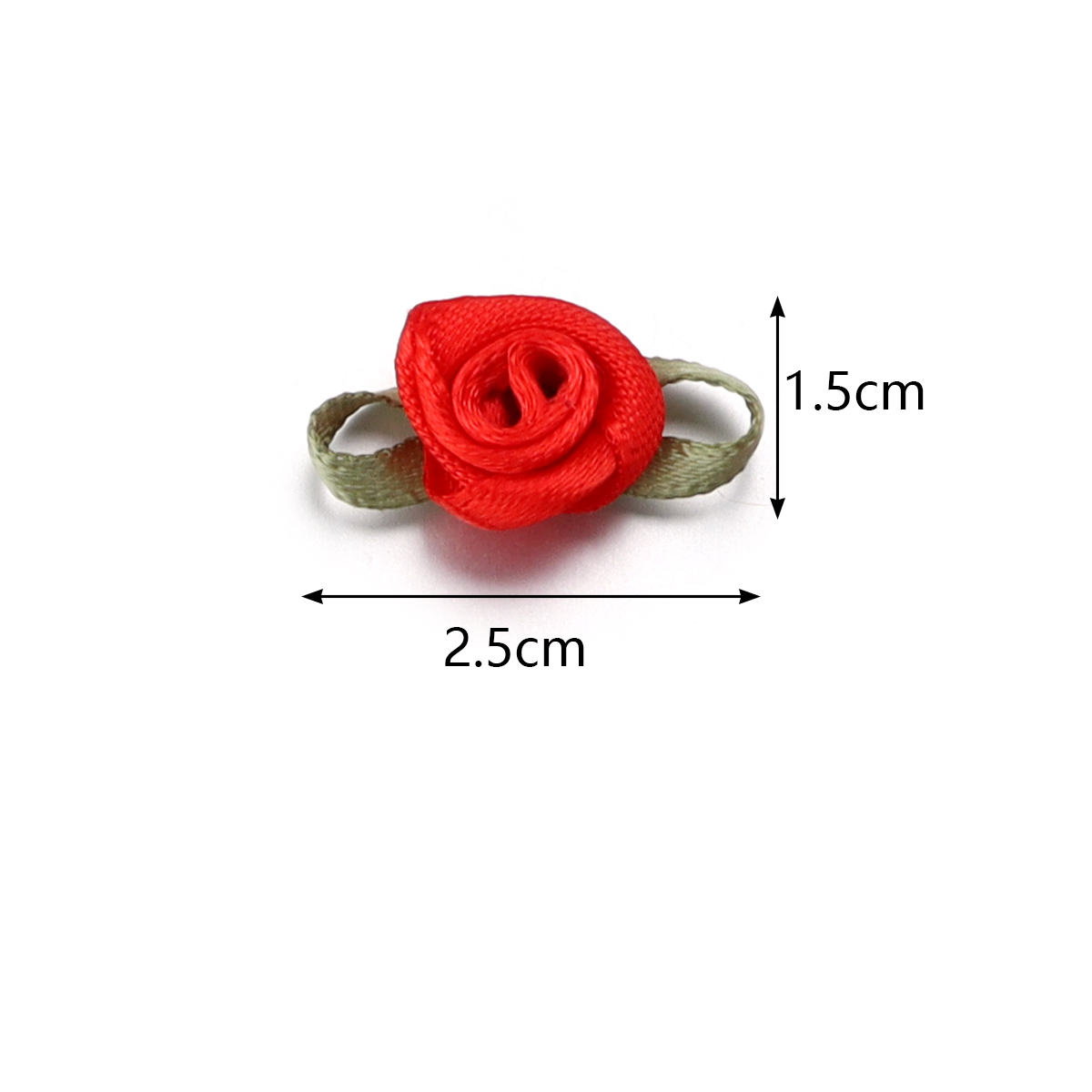 50Pcs 1.5x2.5cm 18 Colors For  - Sewing Necessities recension och pris