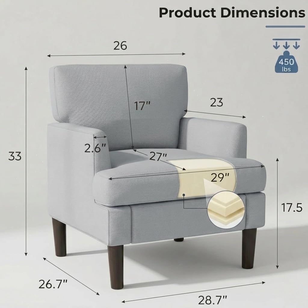 #Accent Chair Set Of  Mid-Cent - Century Textile & Sewing Supply Photos recension och pris