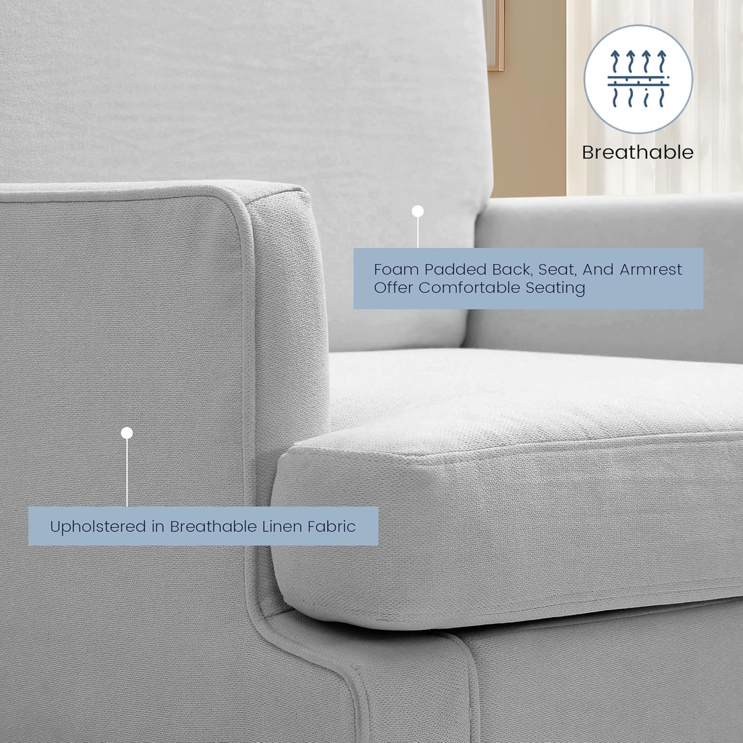 #Accent Chair Set Of  Mid-Cent - Century Textile & Sewing Supply Photos recension och pris