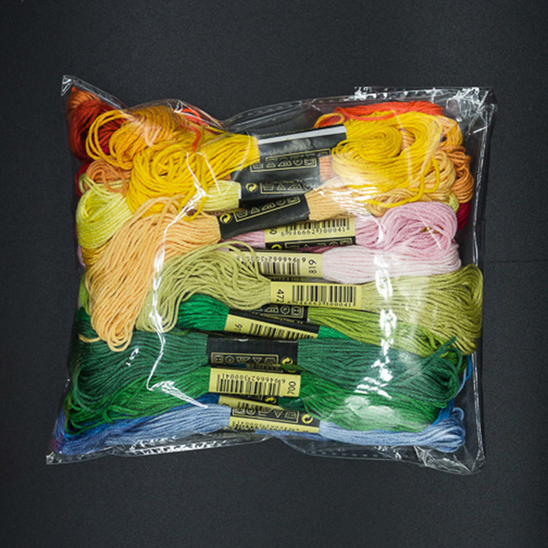 C 24/100/50 Multicolor Cross   - Embroidery Floss Thread recension och pris