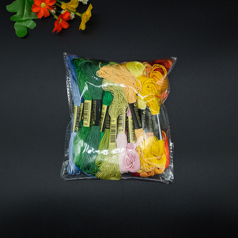 C 24/100/50 Multicolor Cross   - Embroidery Floss Thread recension och pris