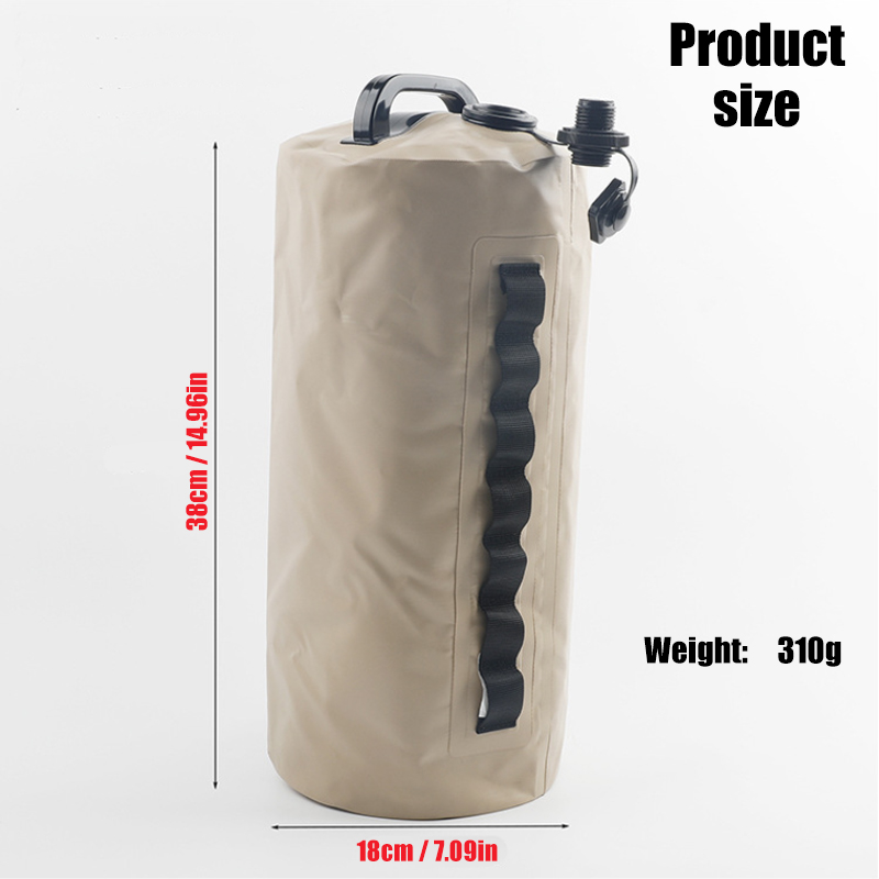 Swim Safety Buoy 10KG Inflatab - Fabric Weight Set recension och pris
