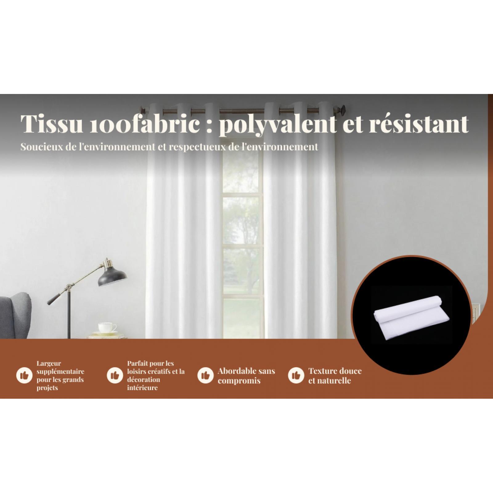 Iron on Fabric Single Sided Gl - Interfacing Iron On recension och pris