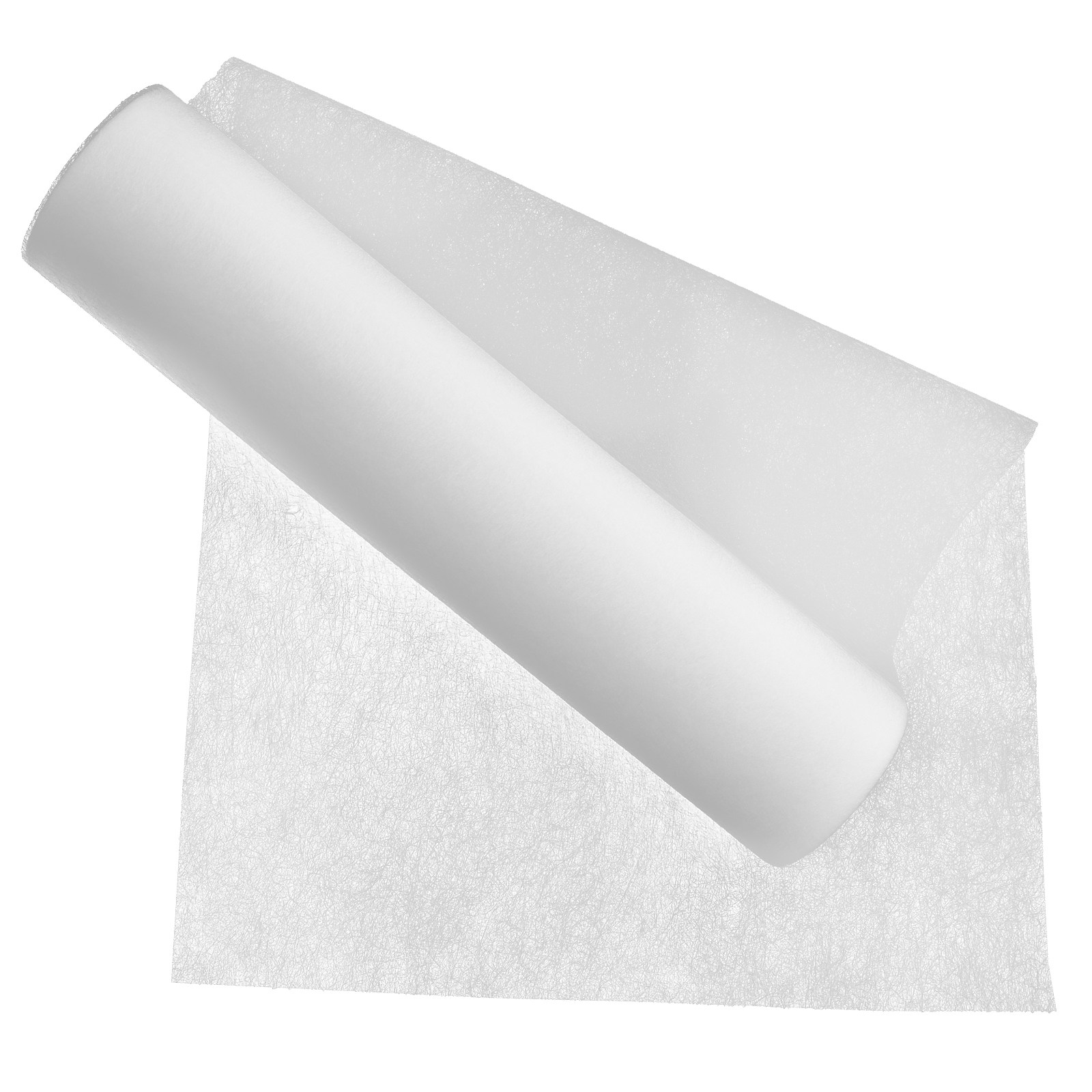 White Non-Woven Double-Sided F - Interfacing Iron On recension och pris
