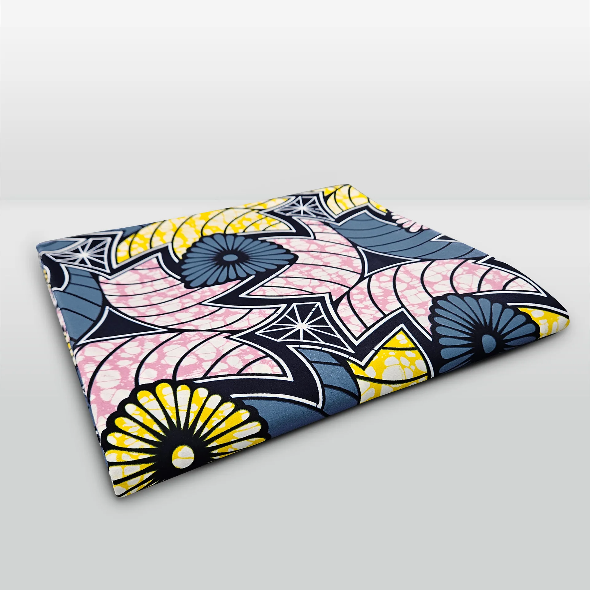 Cotton African Waxed Fabric Ye - Sewing Batik recension och pris