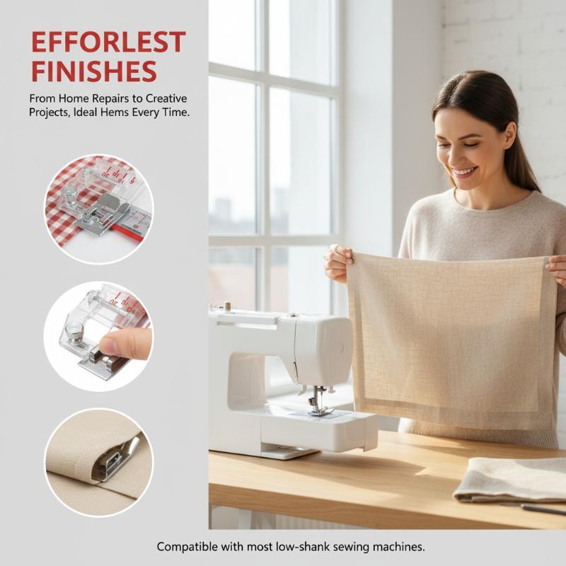 Adjustable Bias Tape Binding F - Sewing Machine For Textile recension och pris
