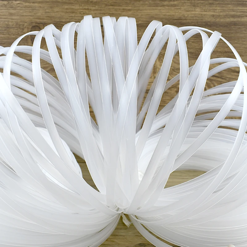 10M Meetee 4-12mm Clear PP Pla - Textile Sewing Support recension och pris