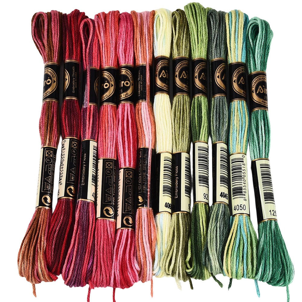105 Yards Stitch Floss Embroid - Embroidery Floss Thread recension och pris