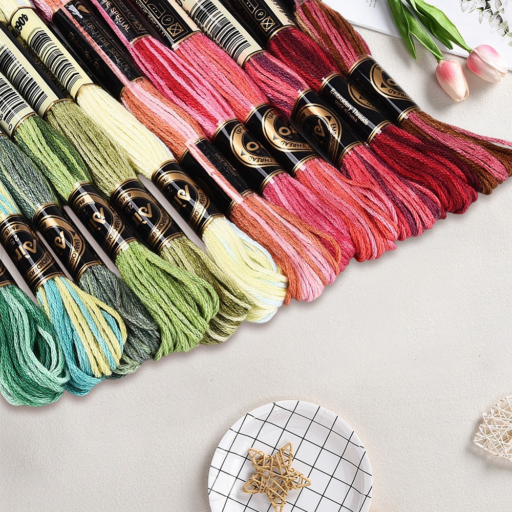 105 Yards Stitch Floss Embroid - Embroidery Floss Thread recension och pris