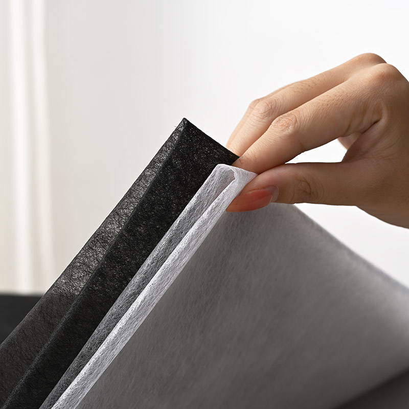 1x1M Black White Double-sided  - Interfacing Iron On recension och pris