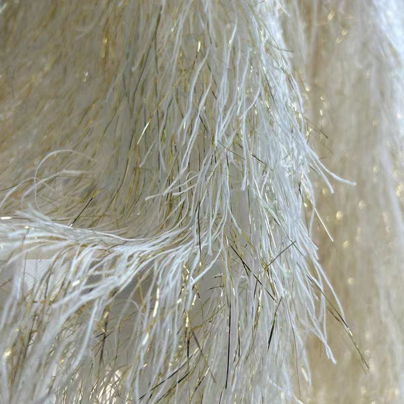 140Cm wide Gold Regular Fringe - Sewing Knit recension och pris