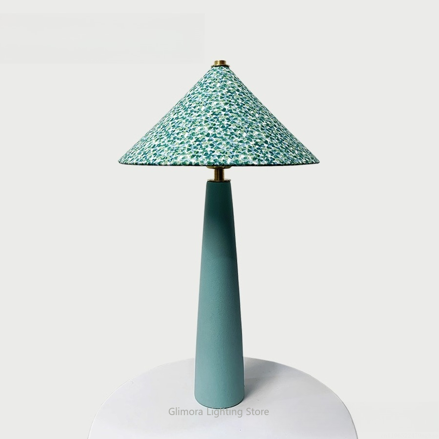 Teal Umbrella Shape Table Lamp - Century Textile & Sewing Supply Hours recension och pris