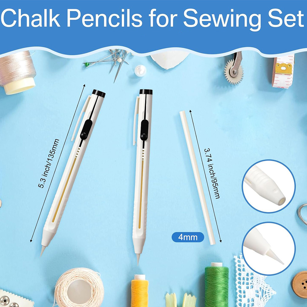 2Pen With 20 Refills Tailors C - Fabric Marking Pen recension och pris