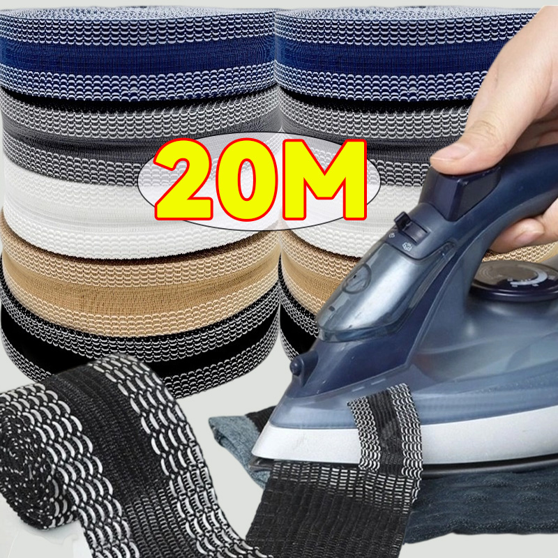 1-20M DIY Self-Adhesive Fabric - Interfacing Iron On recension och pris