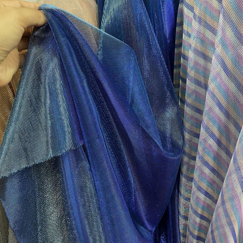 Metalic Glitter Mesh Tulle Fab - Sewing Technical Fabrics recension och pris