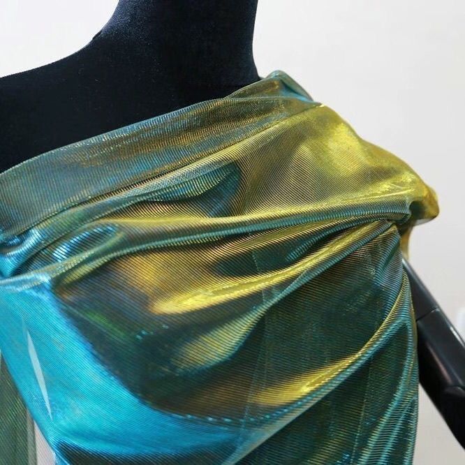 Metalic Glitter Mesh Tulle Fab - Sewing Technical Fabrics recension och pris