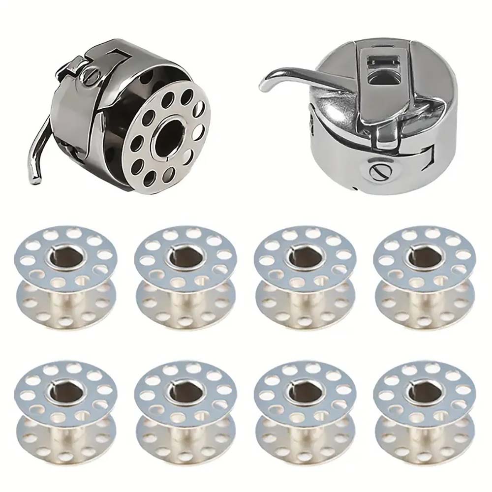 Bobbin Case and Metal Bobbins  - Sewing Necessities recension och pris