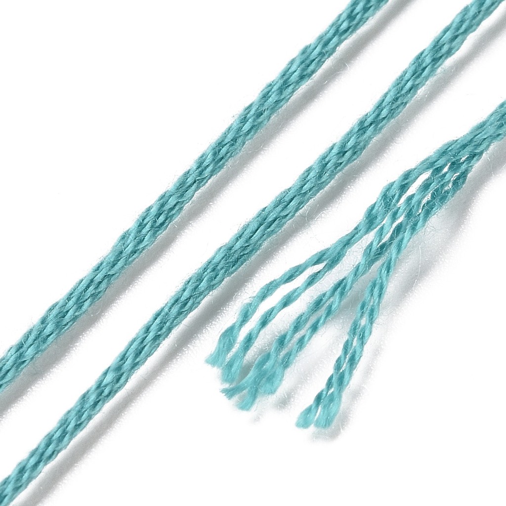 1Set 8 Skeins 0.5mm 6-Ply Poly - Embroidery Floss Thread recension och pris
