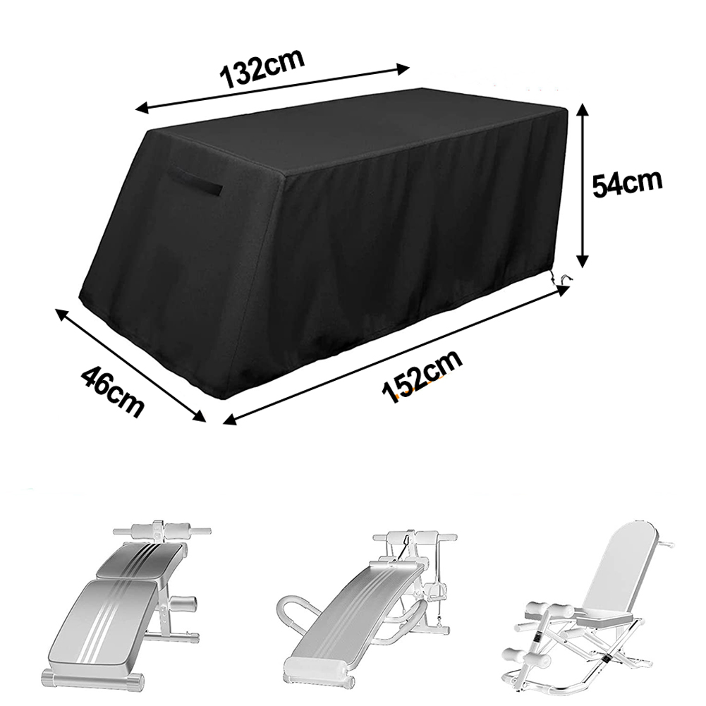 Protective Weight Bench Cover  - Fabric Weight Set recension och pris