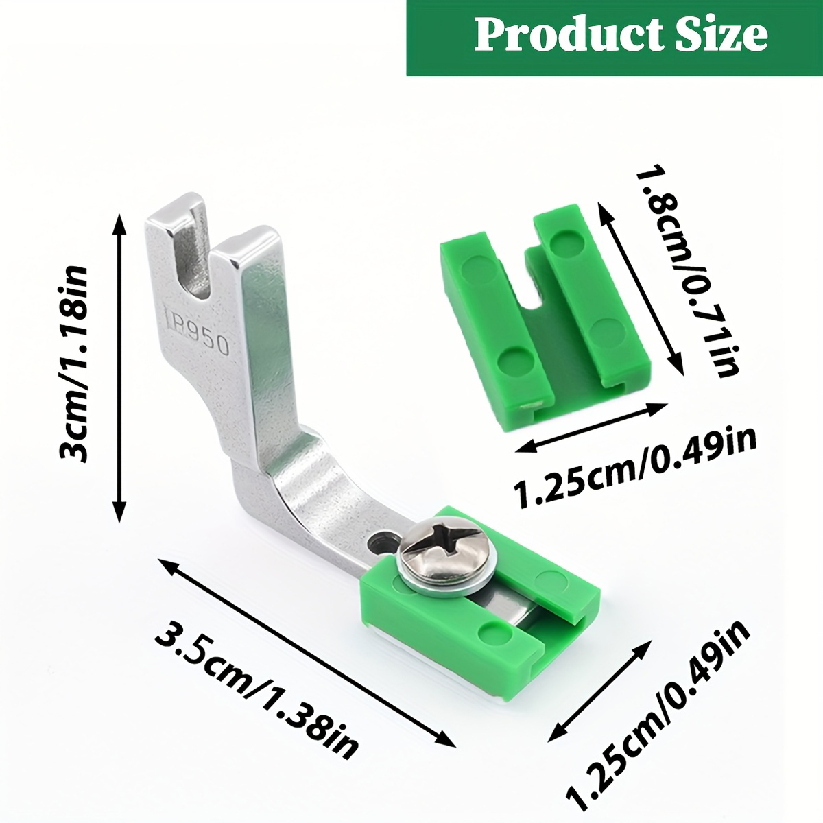 P950 Adjustable Ruffling Press - Sewing Tt recension och pris