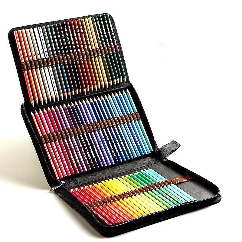 36/48/72 Pencil Case School Su - Fabric Marking Pen recension och pris