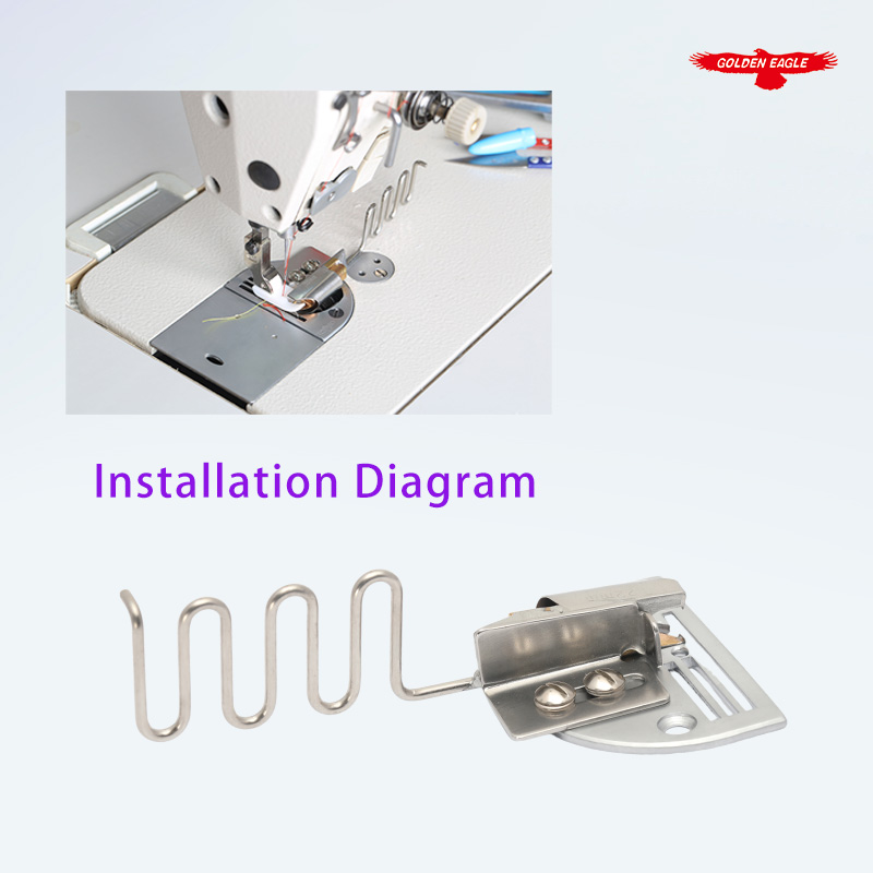 Golden Eagle KS184 Folder for  - Leather Needle Heavy recension och pris