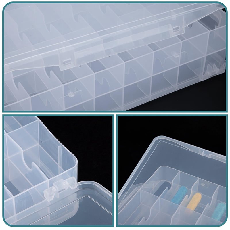 Sewing Organizer 46 Double-Sid - Embroidery Floss Thread recension och pris