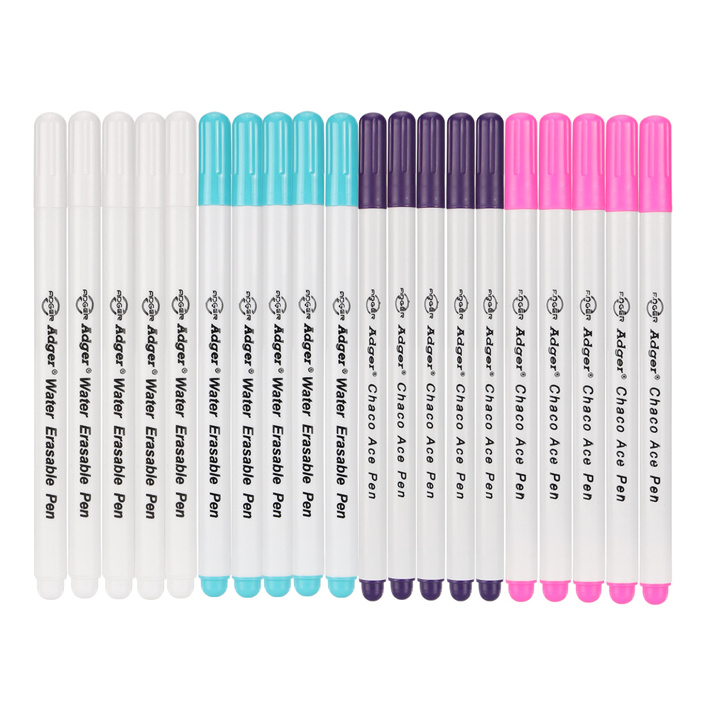 20pcs with 4colors Quilting St - Fabric Marking Pen recension och pris